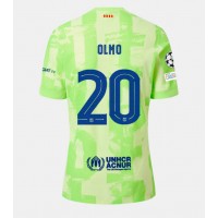 Barcelona Dani Olmo #20 Rezervni Dres 2024-25 Kratak Rukav